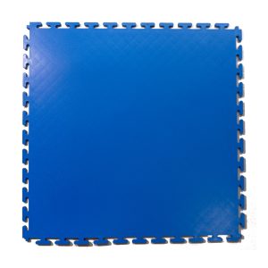 Piso Encastrable Liso Azul