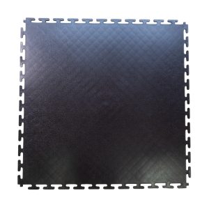 Piso Encastrable Liso Negro