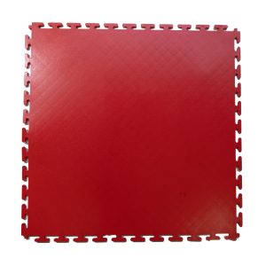 Piso Encastrable Liso Rojo